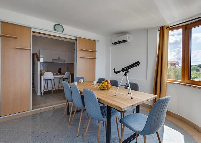 The Penthouse Lejlighed *