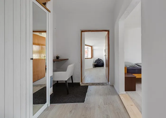 The Penthouse Lejlighed *